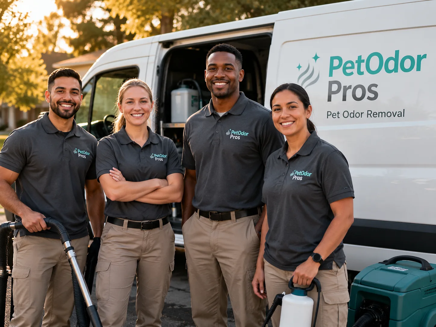 Pet Odor Removal team serving Mcdonald, OH